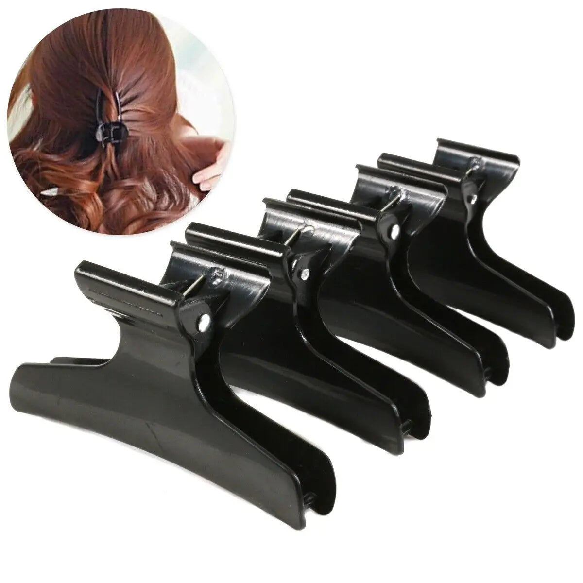 3/12pcs Butterfly Hair Clips Woman Girl's Hairpins Styling Holding Tools Hair Section Claw Clamps Professional Salon Accessories