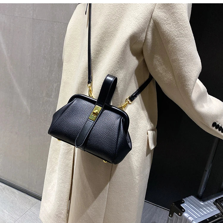 Women's Bags New Trend Handbags Quality Retro Designer Luxury Crossbody Bags Female Shopping Totes Shoulder Free Shipping