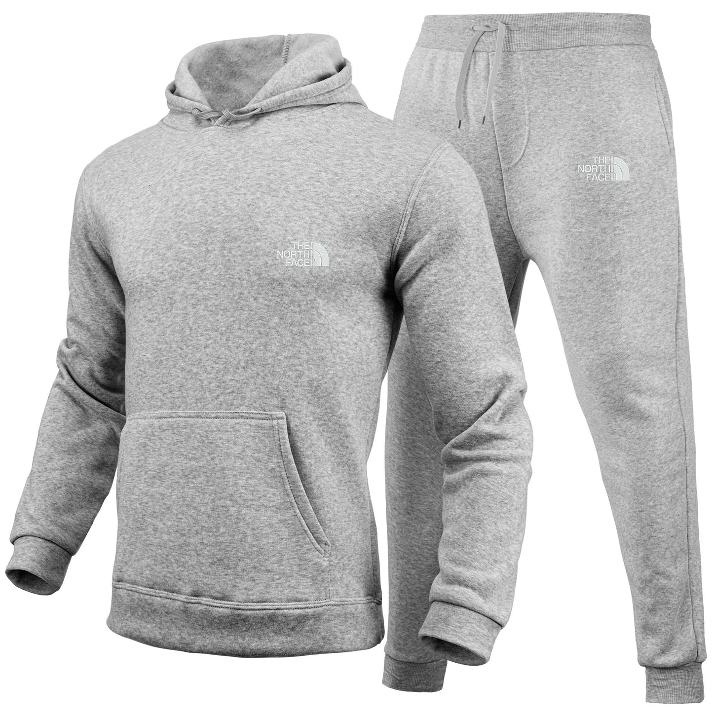 2024 Automne Hiver Nouvelle Marque Hommes Survêtement Sportswear Sweats À Capuche Sweat-shirts Pantalons De Survêtement Deux Pièces Ensembles Nouvelle Mode Jogging Homme