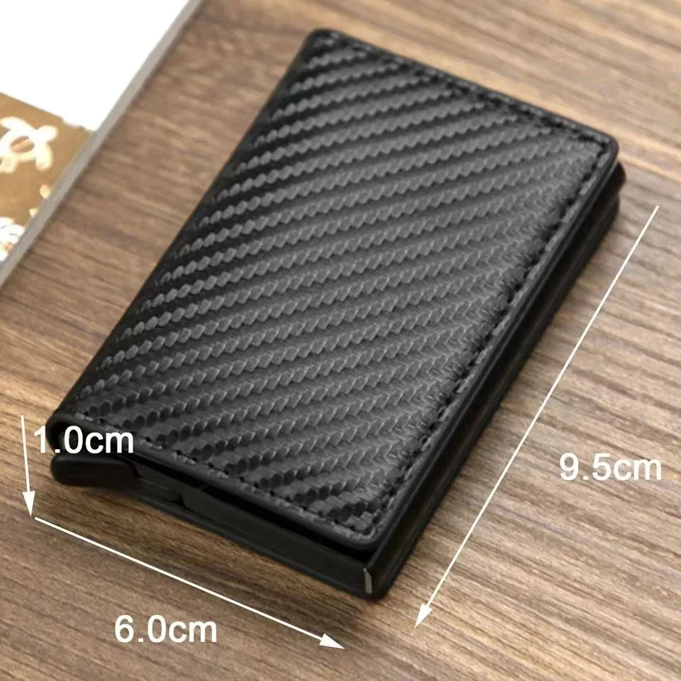 For Audi a3 a4 a5 a6 a7 a8 Q3 Q4 Q5 Q6 Q7 b8 b6 Rfid Credit Card Holder Men Wallets Bank Cardholder Leather Wallets