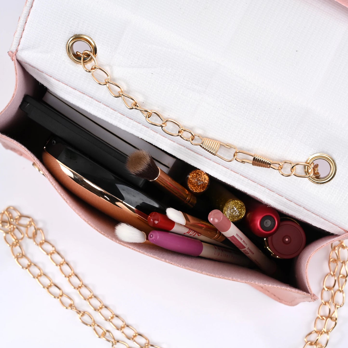 2024 New PU Leather Shoulder Bags for Women Fashion Texture Chain Rhomboid Crossbody Bags Summer Trend Handbags Phone Bag Ladies