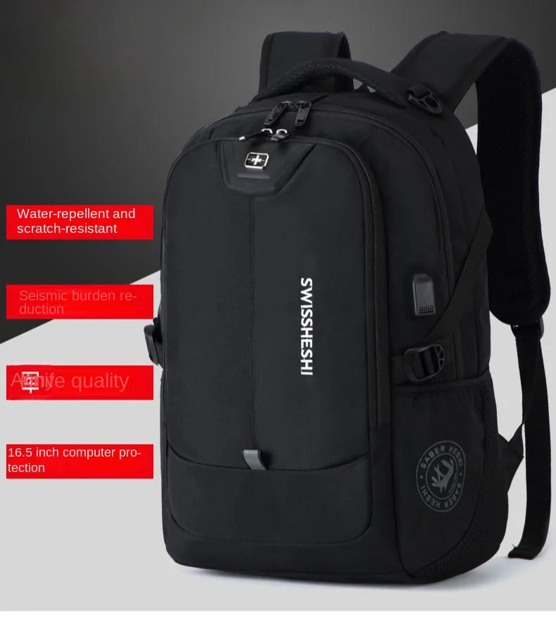 Promotion Swiss Army Knife Business  Boy Travel Bag Swiss Army Knife Backpack Men Backpack Middle Schoolbag Women Computer Bag