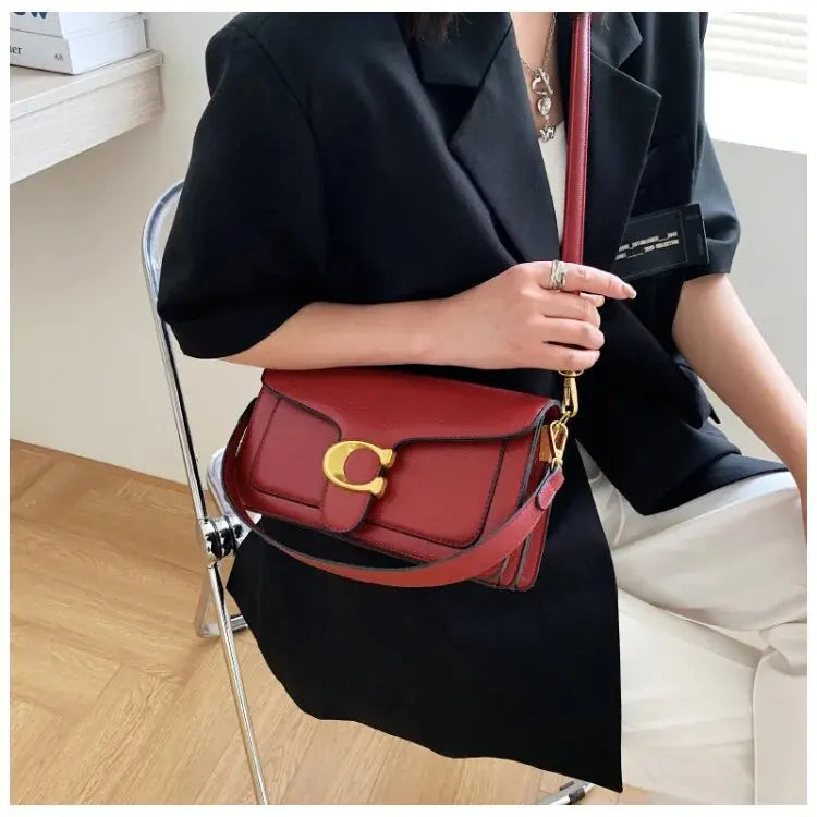 Fashionable Caviar Small Square Bag Diagonal Cross Shoulder Messenger Bag Adjustable Pu Leather Female Tote Bag Womens Handbag