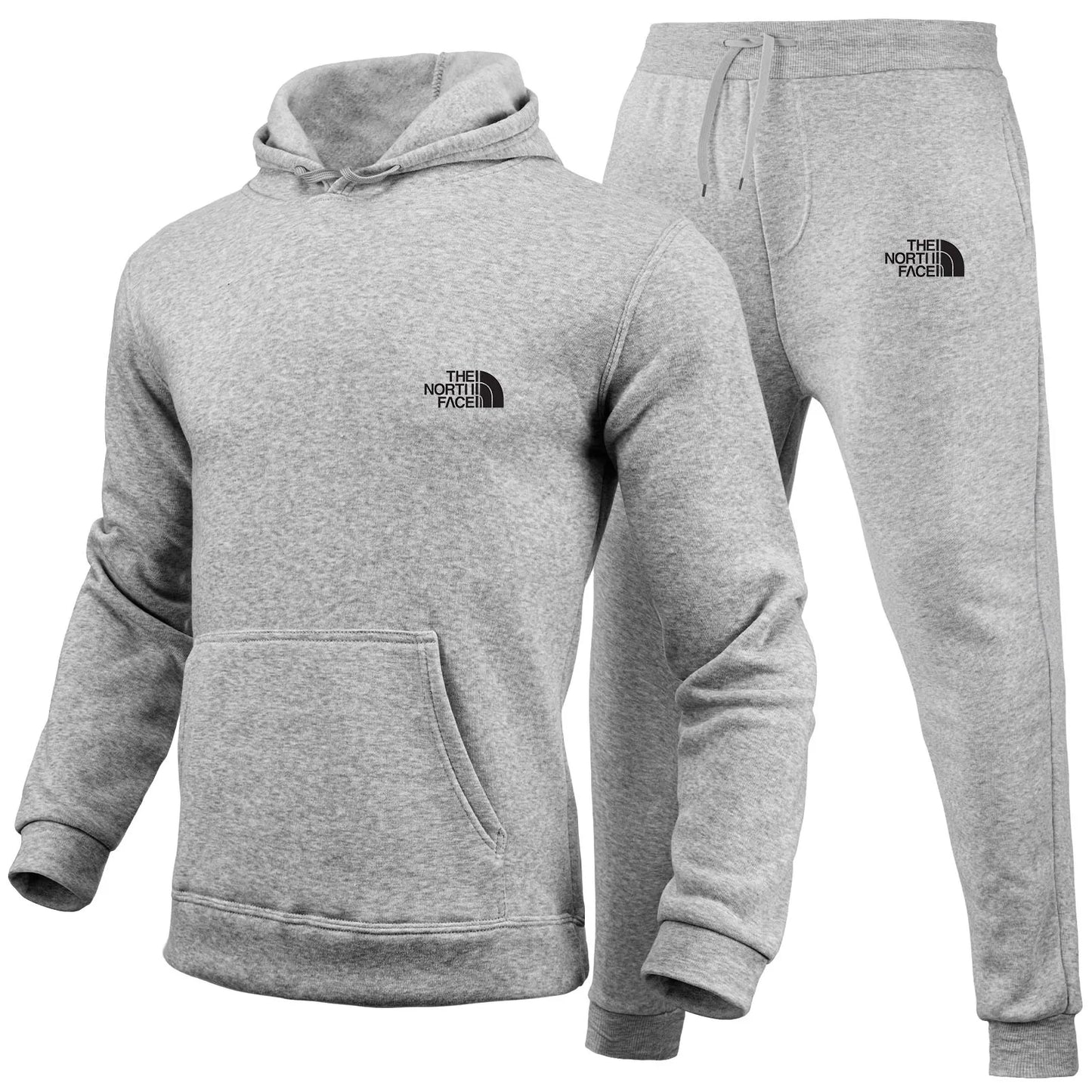 2024 Automne Hiver Nouvelle Marque Hommes Survêtement Sportswear Sweats À Capuche Sweat-shirts Pantalons De Survêtement Deux Pièces Ensembles Nouvelle Mode Jogging Homme