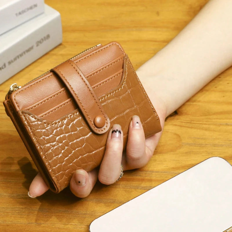 New Fashion Pu Leather Women Wallet Clutch Women's Purse Best Phone Wallet Female Case Phone Pocket Purse Coin Bag