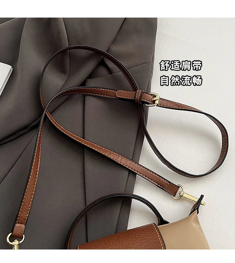 2024 Luxury Designer Bags Mini Tote Messenger Shoulder Bags Ladies Y2k Square Hand Crossbody Bag Canvas Side Cross Body Purse