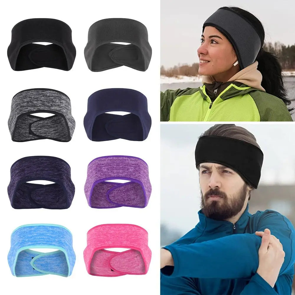 1PC Adjustable Ear Muffs Warmers Winter Fleece Headband for Men Women kids Ears Cover Running Cycling Skiing