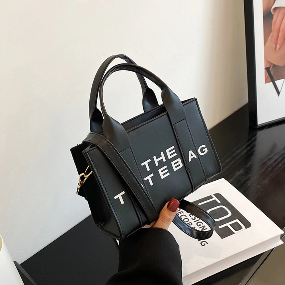 Women Tote Bag Luxury Designer Bag Tote Women Handbags Letter Shoulder Bags Soft PU Shopper Purses Crossbody Bags for Women