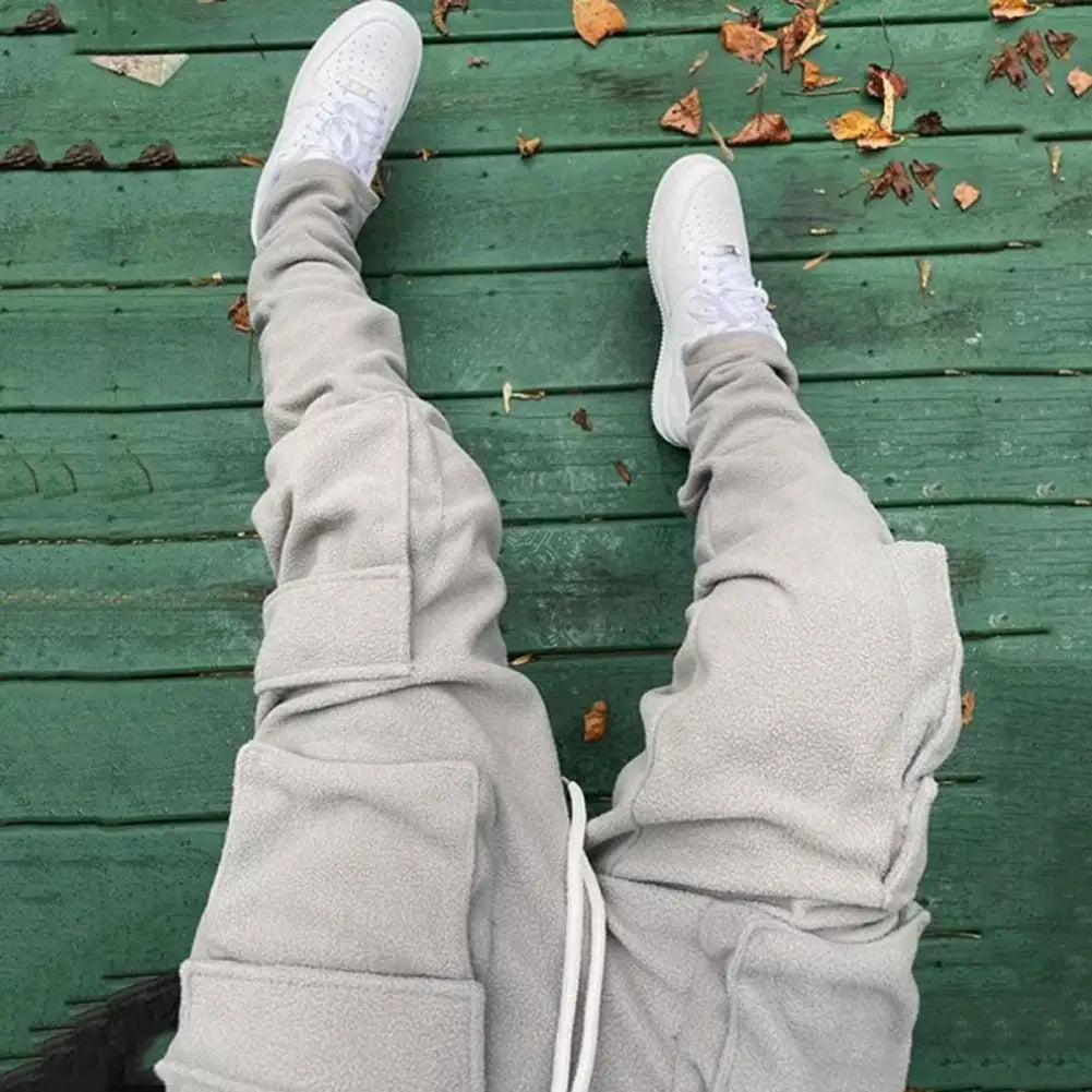 Pantalon cargo pour homme, pantalon de survêtement avec poches, pantalon décontracté, pantalon de jogging pour homme, pantalon de survêtement, automne hiver 2023