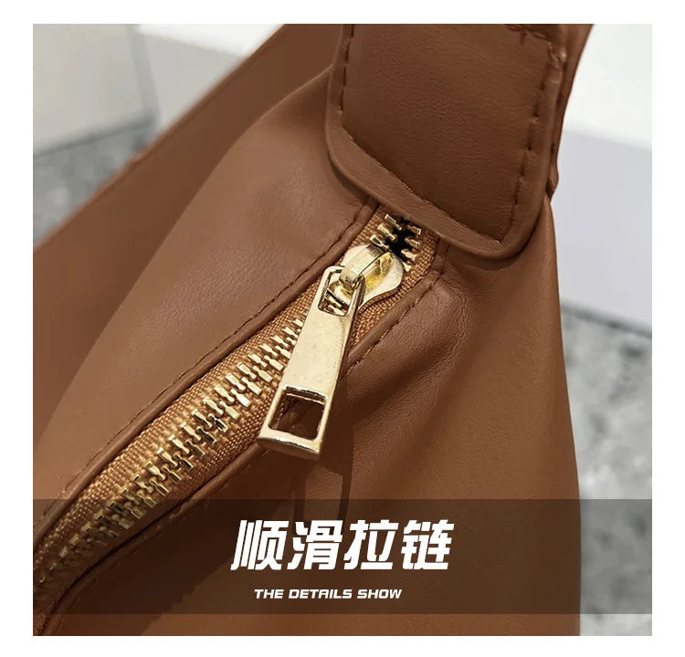 Large Capacity Designer Luxury Bag Leather Bolsas Bags for Women Travel Women's Female Tote Shoulder Handbag 2023 Trend Shopper