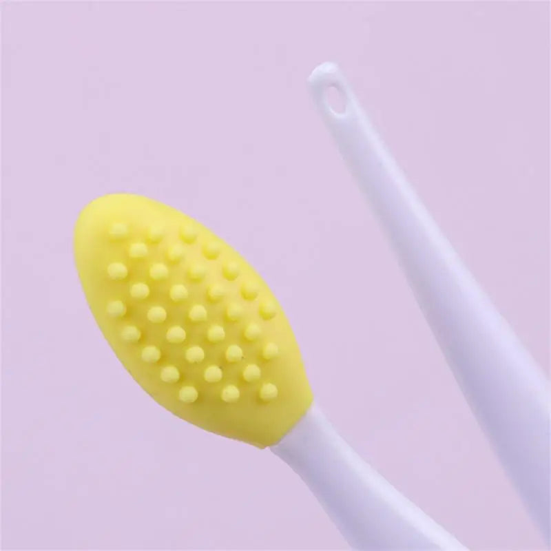 Beauty Skin Care Wash Face Silicone Brush Exfoliating Nose Clean Blackhead Removal Brushes Tools Facial Care Cleansing Brushes