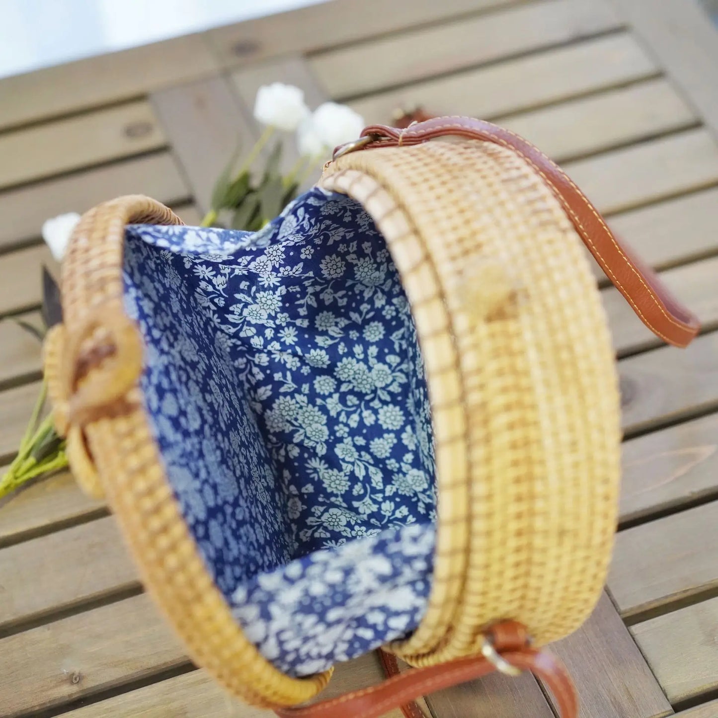 Square Round Mulit Style Straw Bag Handbags Women Summer Rattan Bag Handmade Woven Beach Circle Bohemia Handbag New Fashion