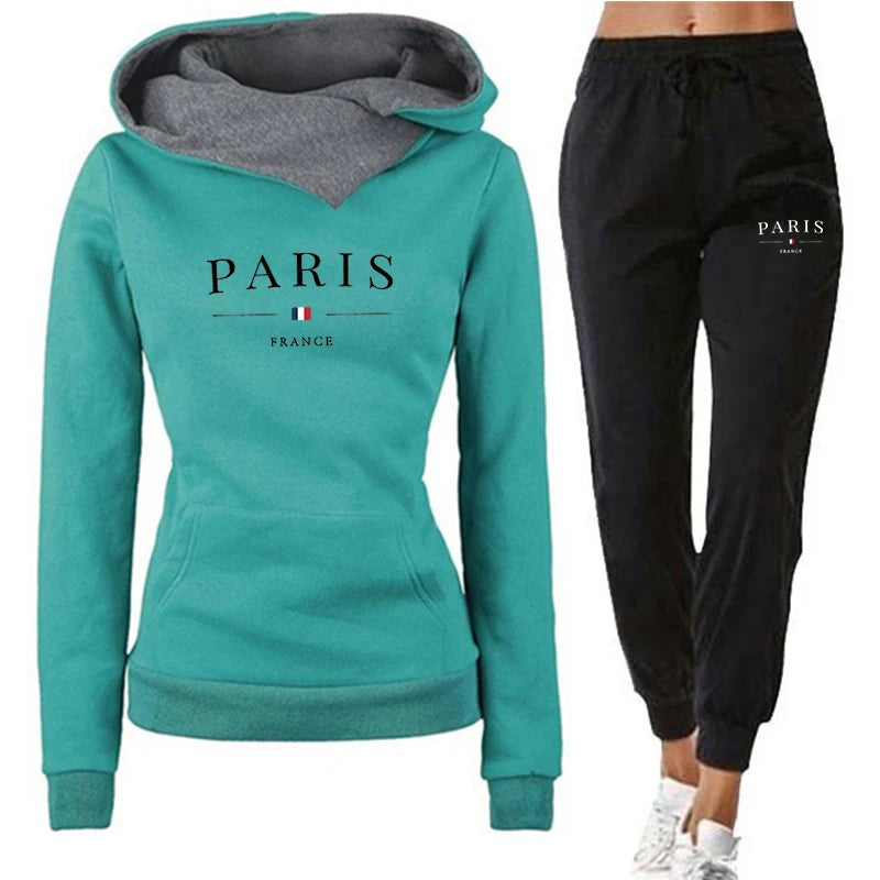 2024 Simplicity Women's Tracksuit Long Sleeve Fashion Women's Clothing Sweatpants Pullover Sports Outdoor Casual Daily Hot Sales