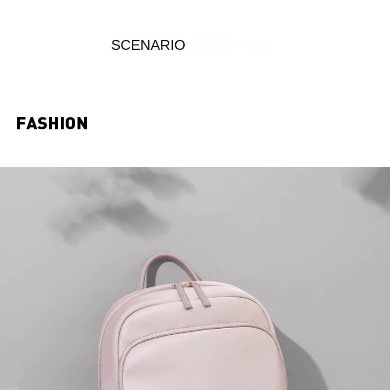 GOLF Aesthetic Backpacks Women Waterproof Backpack Traveling Cute 15 6 inches Laptop Bags Slim Lightweight Anti Theft Schoolbag