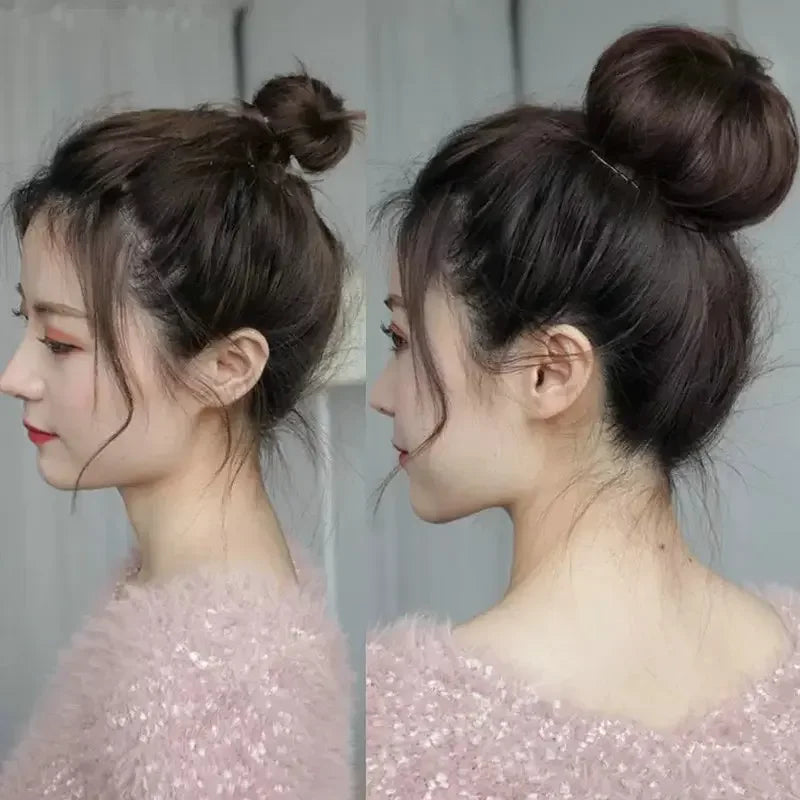 Outil de coiffure en éponge Boucle en plastique Fabricant de cheveux bouclés Chouchou Bandeau Twist Donut Chignon Bigoudi Bandeaux Outils de coiffure