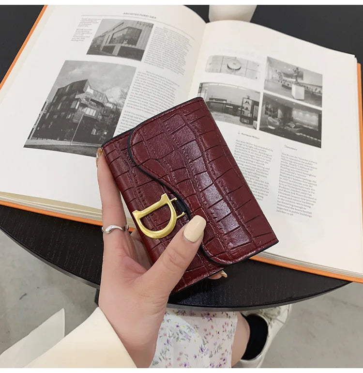 New Designer Wallet Women's Wallet Luxury Women's Purse Fashion Wallet Multi-Card Card Holder Small Wallet Coin Purse Clutch Bag