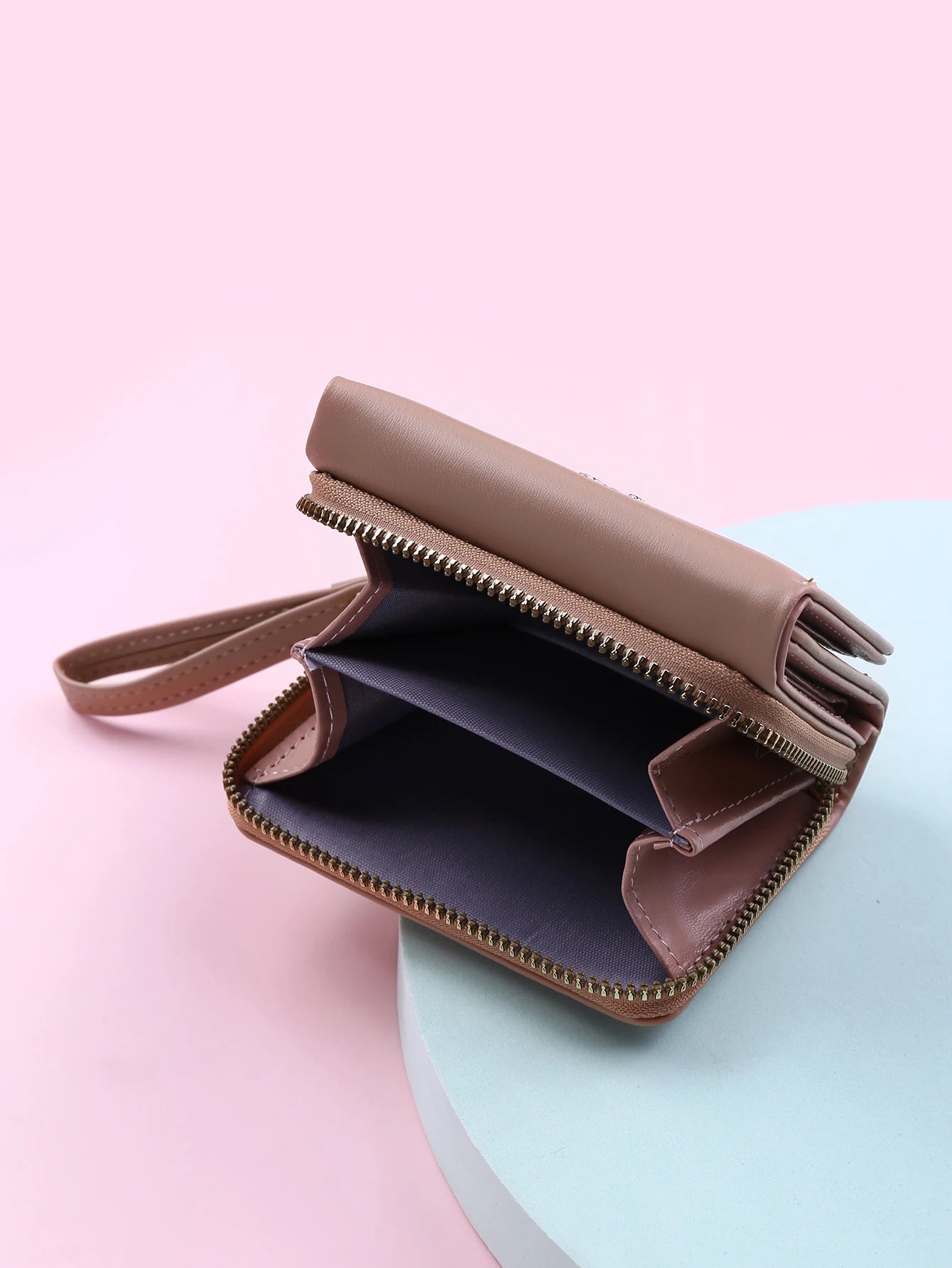 Luxury Brand Women's Small Wallet Female Card Holder Short Wallets with Coin Purse for Woman Ladies PU Leather Hasp Mini Clutch