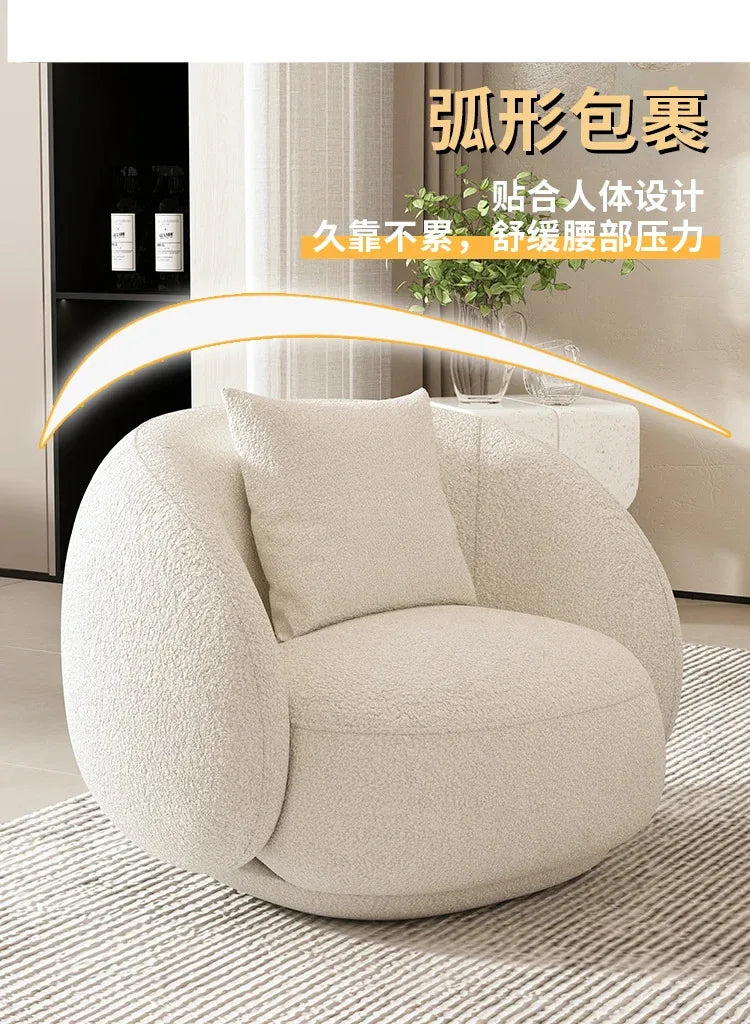 Italian Living Room Sofas Designer Relaxing Luxury Minimalist Nordic 2 Seater Couch Commercial Office Canape Salon Room Decor