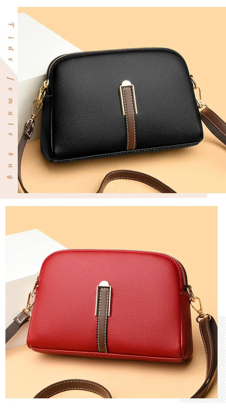 PU Leather Shoulder bag Women Handbag Designer Cowhide Flap Bag Luxury Women's Messenger Bags Crossbody Bags For Women