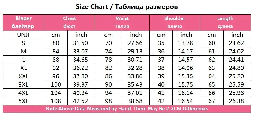 Button Decoration Formal Jacket Blazer and Trouser 2 Piece Set Fashion Pink Green Black Ladies Work Wear Pant Suit Women