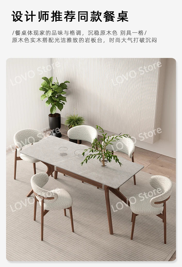 Nordic Mobile Dining Room Sets Armchair Foldable Design Chair  Table Set ModernHome Furniture DW