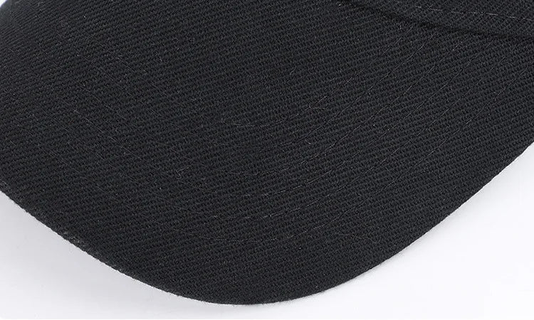 Chapeaux de soleil d'été pour hommes et femmes, visière réglable en coton, protection UV, haut vide, solide, sport, tennis, golf, course à pied, protection solaire, casquette de baseball