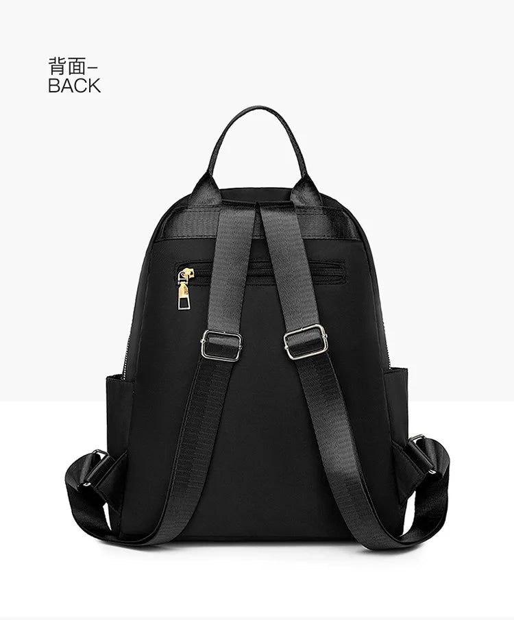 Women's Backpack 2023 New Large Capacity Outdoor Travel and Leisure Backpack Wholesale Simple Women's Small Backpack