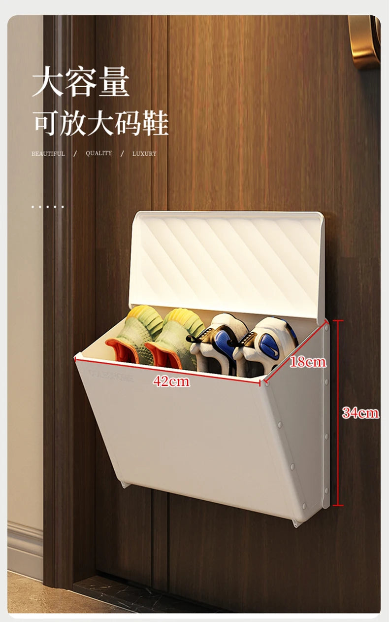 Modern Entrance Shoecabinet Household Portable Design Dust Proof Shoe Cabinets Dorm Storage Zapateros Living Room Furniture