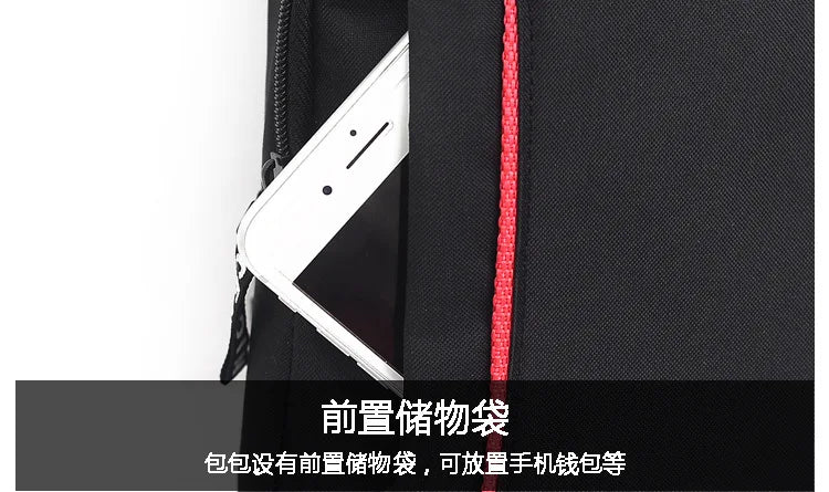 Men Fashion Multifunction Shoulder Bag Crossbody Bag On Shoulder Travel Sling Bag Pack Messenger Pack Chest Bag For Male