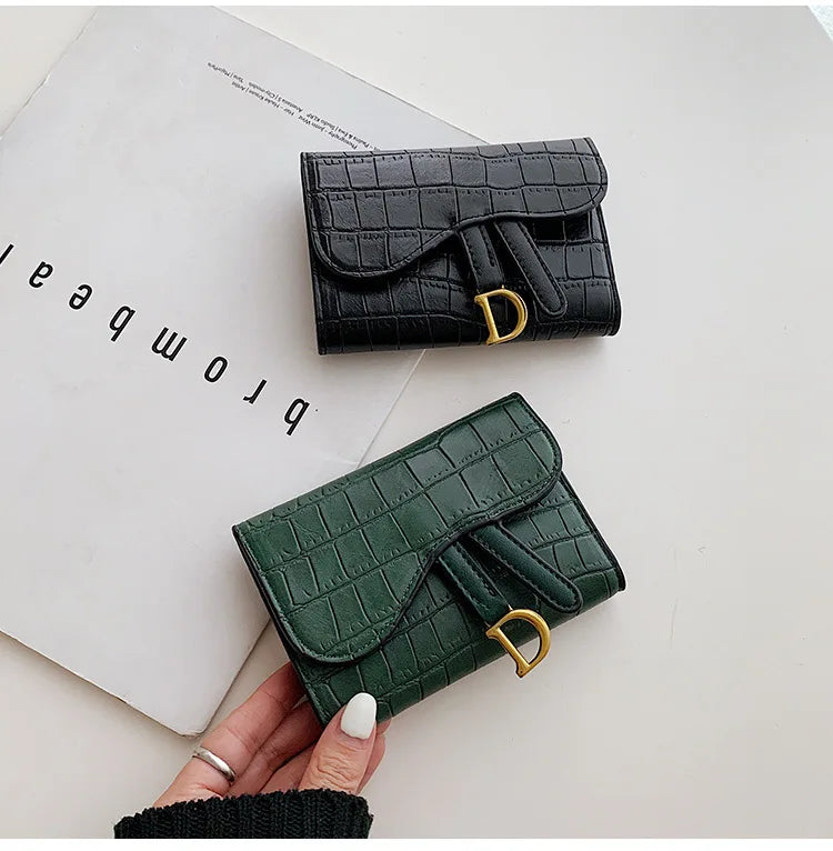 New Designer Wallet Women's Wallet Luxury Women's Purse Fashion Wallet Multi-Card Card Holder Small Wallet Coin Purse Clutch Bag