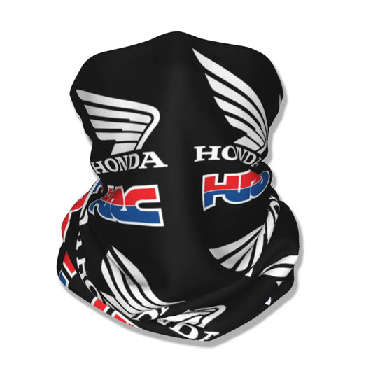 Motorcycle Racing Corporation Motorcycle Bandana Neck Gaiter Printed Mask Scarf Warm Face Mask Running Unisex Adult Windproof