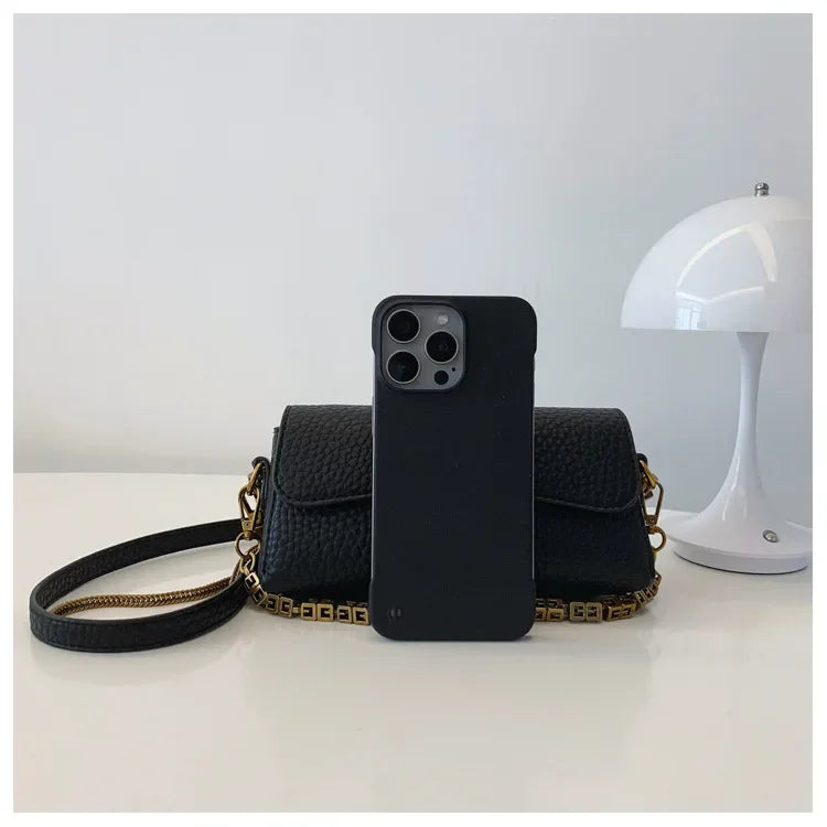 2024 New High-end Texture Small Square Bag Women's Crossbody Bag Versatile and Fashionable Chain Bags Ladies HandBags