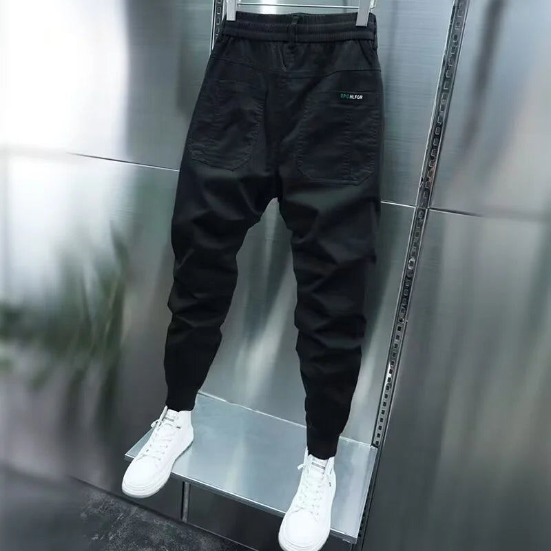 Pantalons pour hommes printemps automne 2023 Janpan mode streetwear pantalons de jogging hommes vêtements décontractés pour hommes pantalons de survêtement à taille élastique pour hommes