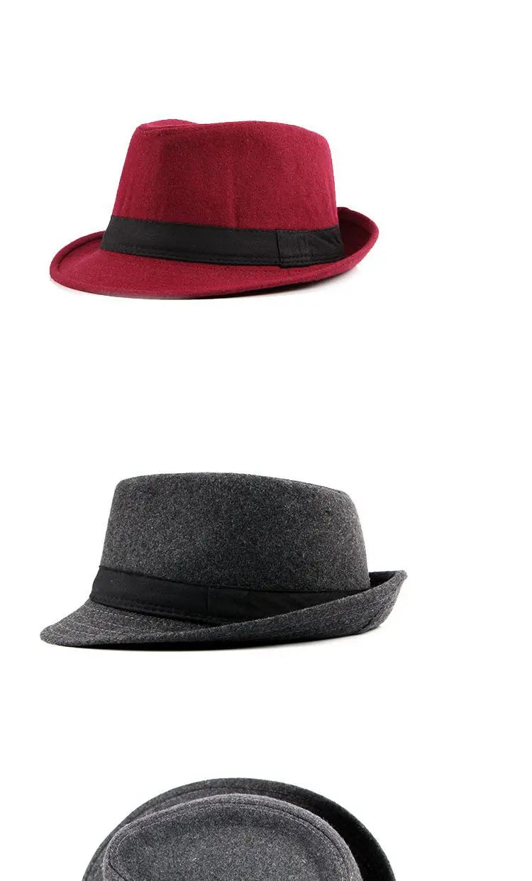 Chapeaux pour hommes printemps été Fedoras Top Jazz Hat Bucket Bowler Hats Chapeaux Fedora Hat Femmes Chapeau noir Chapeau de mariage Casquettes