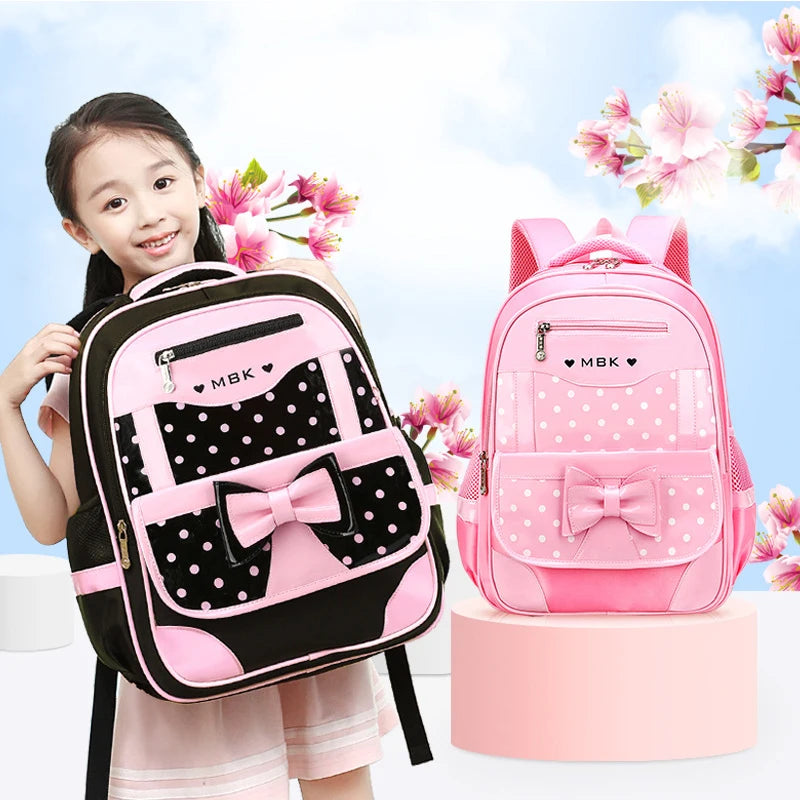 3 Pcs Children School Bags For Girl Korean Cute 1-6 Grade Backpack Set Primary Kid Student Pencil Case Back Pack Handbag Mochila