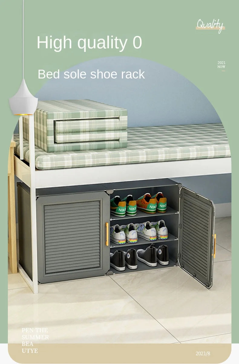 Modern Household Corridor Bedroom Dustproof Shoerack Hallway Living Room Multilayer Cabinets New Storage Shoe Rack Furniture