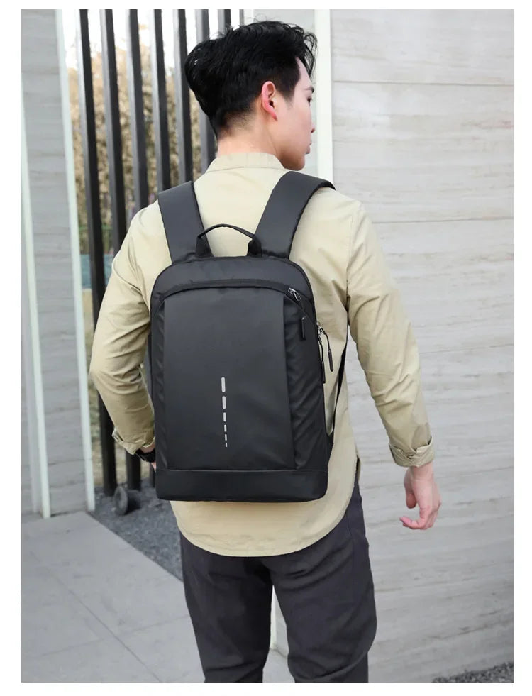 Men's Waterproof Backpack Ultra Lightweight Back Bag for Men Backpack Book Bag Men's Stylish Backpack 15.6" Notebook