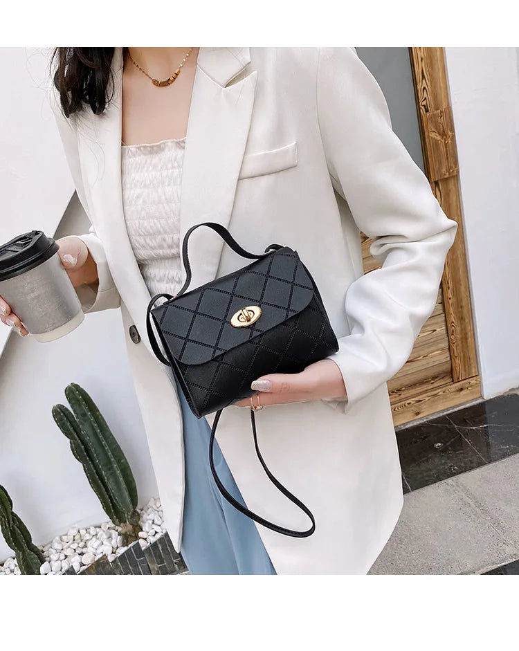 1PC New Trend Female Mini Handbags Fashion Casual Women Ladies Crossbody Bags Small Messenger Bag Shopping Shoulder Bag