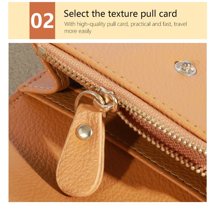 Practical Women's Small Card Wallet Simple and Fashionable Small Card Bag School Girls' Coin Wallet