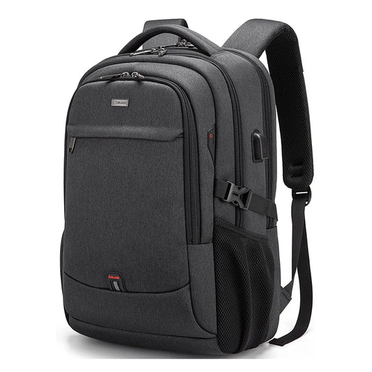 2024 New Fashion Water Resistant Business Backpack For Men Travel Notebook Laptop Backpack Bags 17.3 inch Male Mochila For Teen