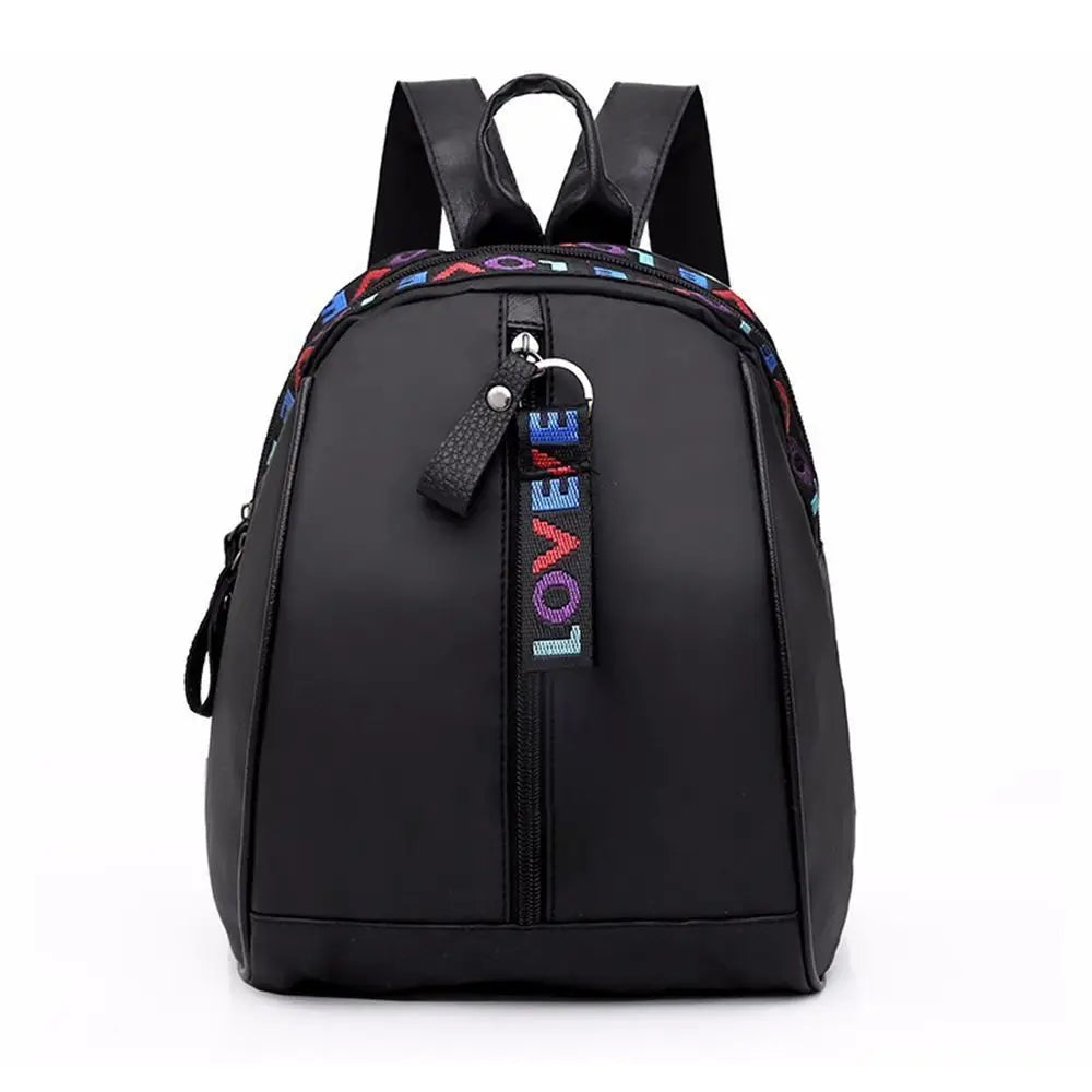 Women Mini Backpack Oxford Shoulder Bag For Teenage Girls Multi-Function Small Bagpack Female Phone Pouch