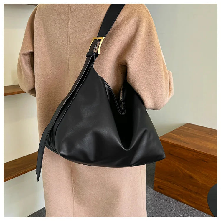 Large Capacity Designer Luxury Bag Leather Bolsas Bags for Women Travel Women's Female Tote Shoulder Handbag 2023 Trend Shopper