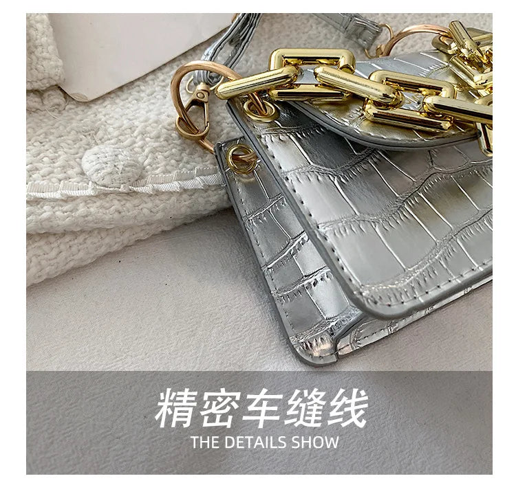 Handbag Women's 2024 Trend Woman Shoulder Purse Chain Female Bag Mini Summer Crossbody Bags for Women Fashion Luxury Designer