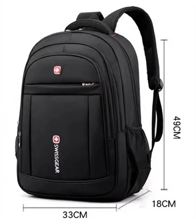 SWISSGEAR Men Laptop Backpack 17 Inch Fashion Business Backpack School Waterproof Large Capacity Bag Mochilas Back Pack