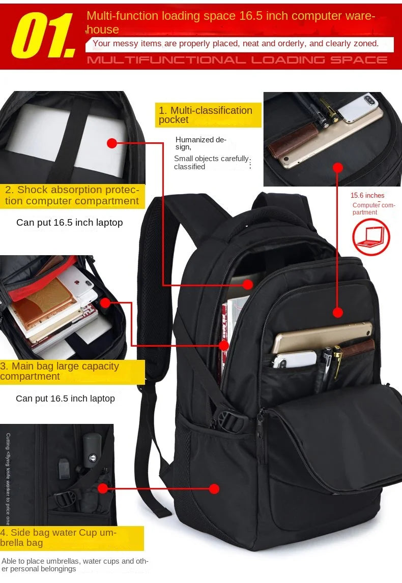 Promotion Swiss Army Knife Business  Boy Travel Bag Swiss Army Knife Backpack Men Backpack Middle Schoolbag Women Computer Bag