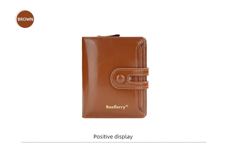 Women Wallets Large Capacity Female Leather Coin Purses Hasp Clutch ID Credit Card Holder Purse Money Bag Red Wallet for Women