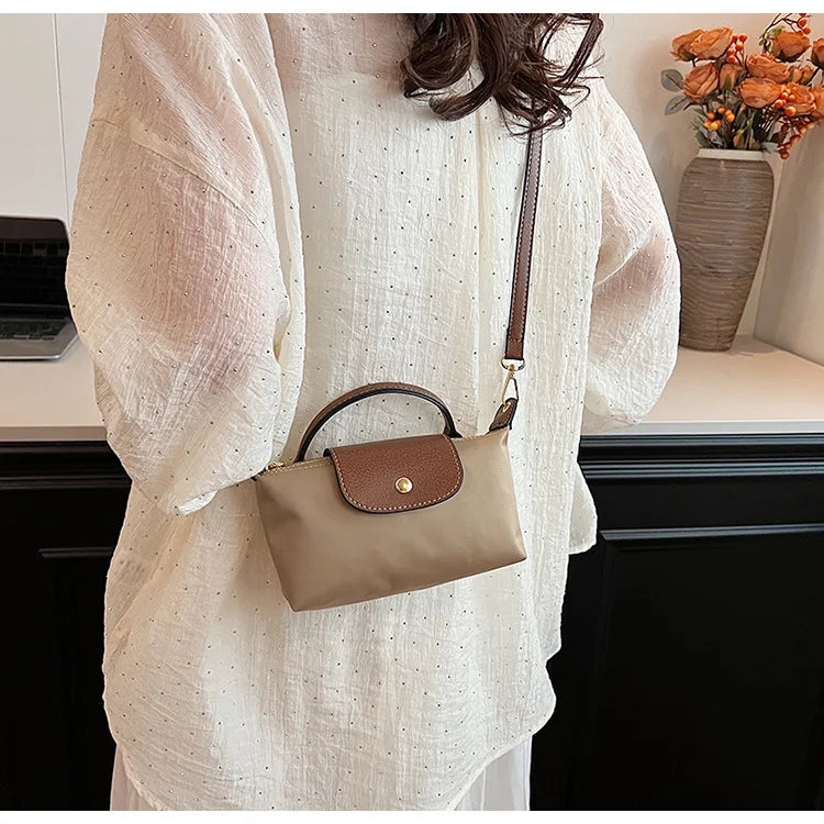 2024 Luxury Designer Bags Mini Tote Messenger Shoulder Bags Ladies Y2k Square Hand Crossbody Bag Canvas Side Cross Body Purse