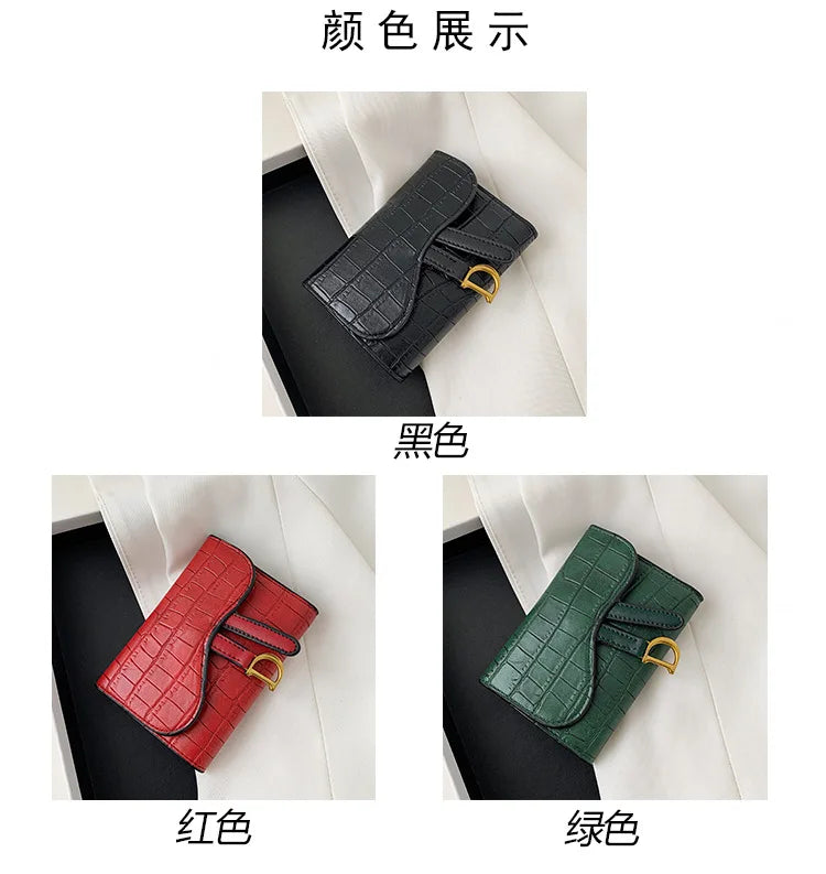 New Designer Wallet Women's Wallet Luxury Women's Purse Fashion Wallet Multi-Card Card Holder Small Wallet Coin Purse Clutch Bag