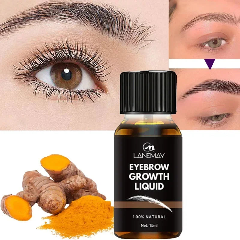 Eyebrow Eyelash Growth Serum Rapid Growth Prevents Loss Damage Treats Thickened Eyebrows Make-up Care Products