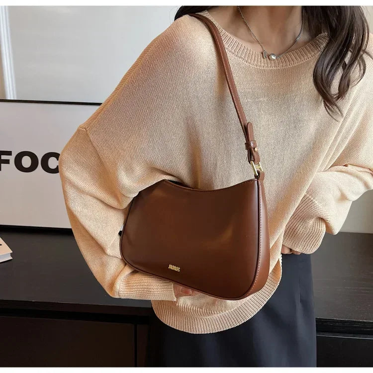 Red Underarm Shoulder Bags for Women 2024 New Texture Leather Crossbody Bag Luxury Designer Wedding Bride Handbags Sling Bag